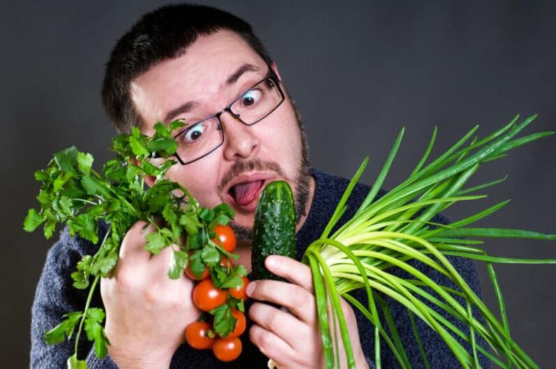 légumes et herbes pour booster