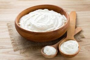 Crème sure pour renforcer la puissance masculine