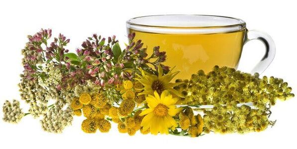Infusion pour augmenter la puissance.