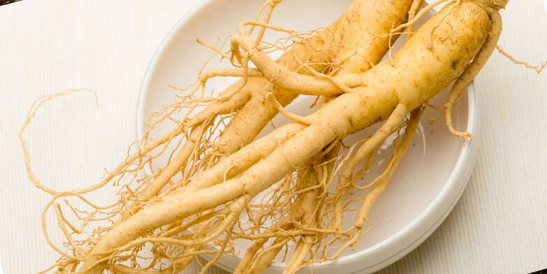 ginseng pour augmenter la puissance